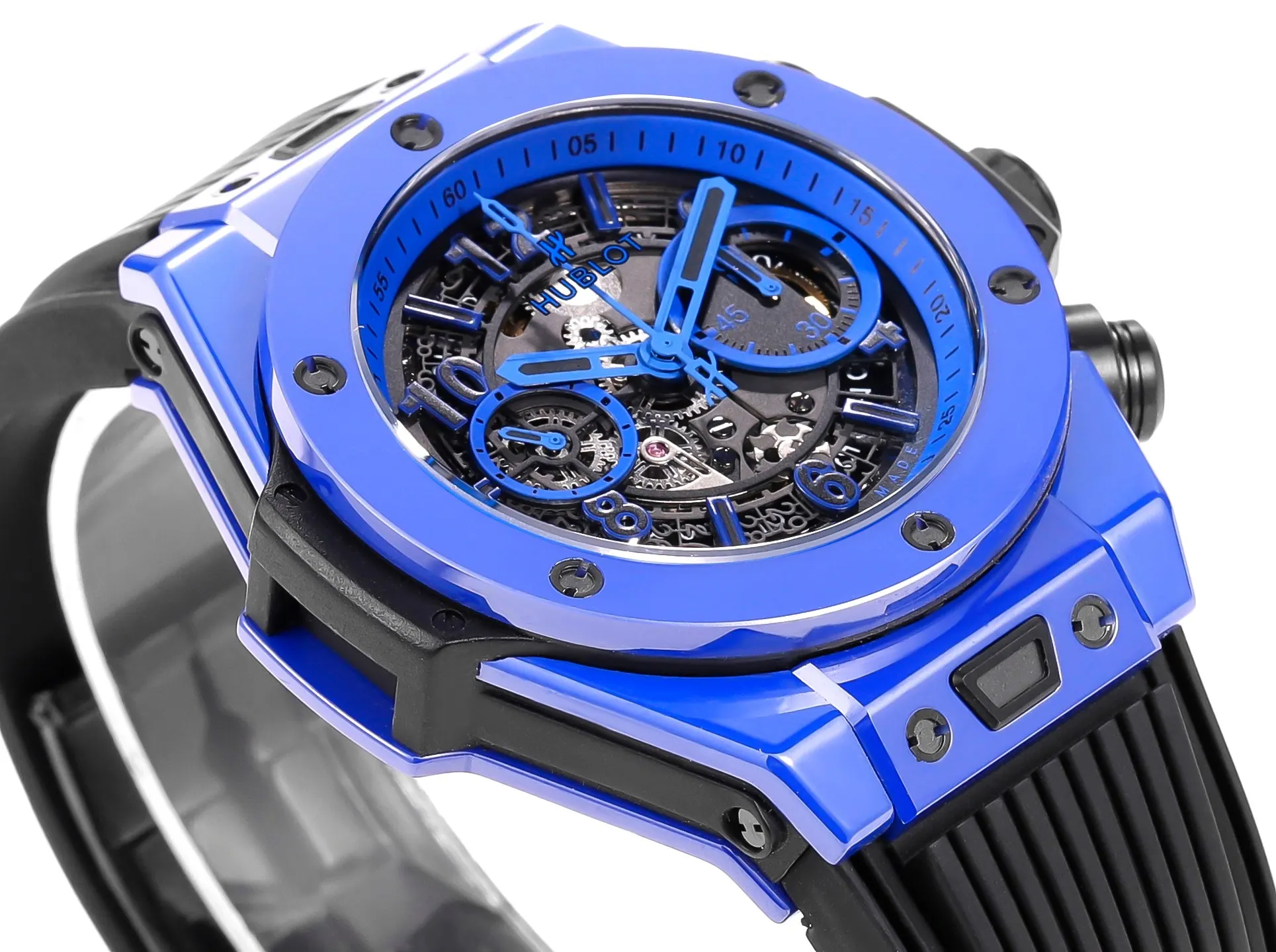批 全新突破 彩色陶瓷问世 HUBLOT 宇 手錶 經典腕表款