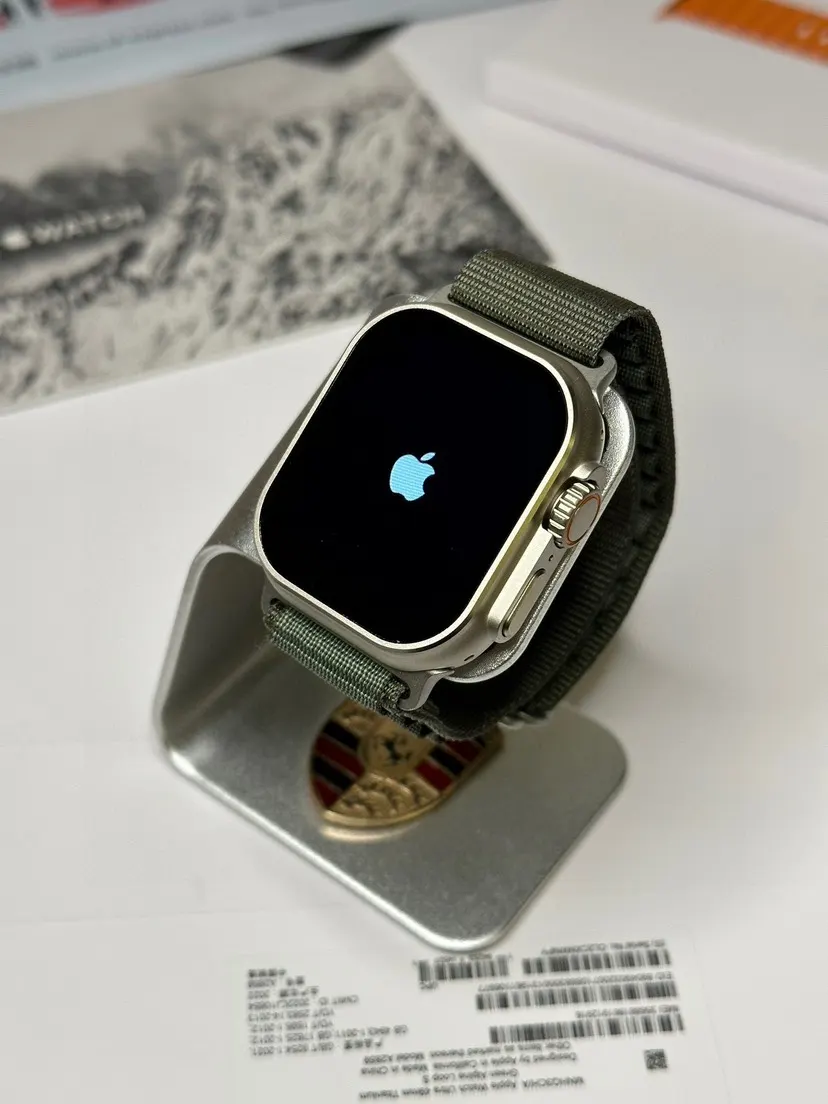 绿色 watch ultra 开发定制 市面 手表 经典腕表款
