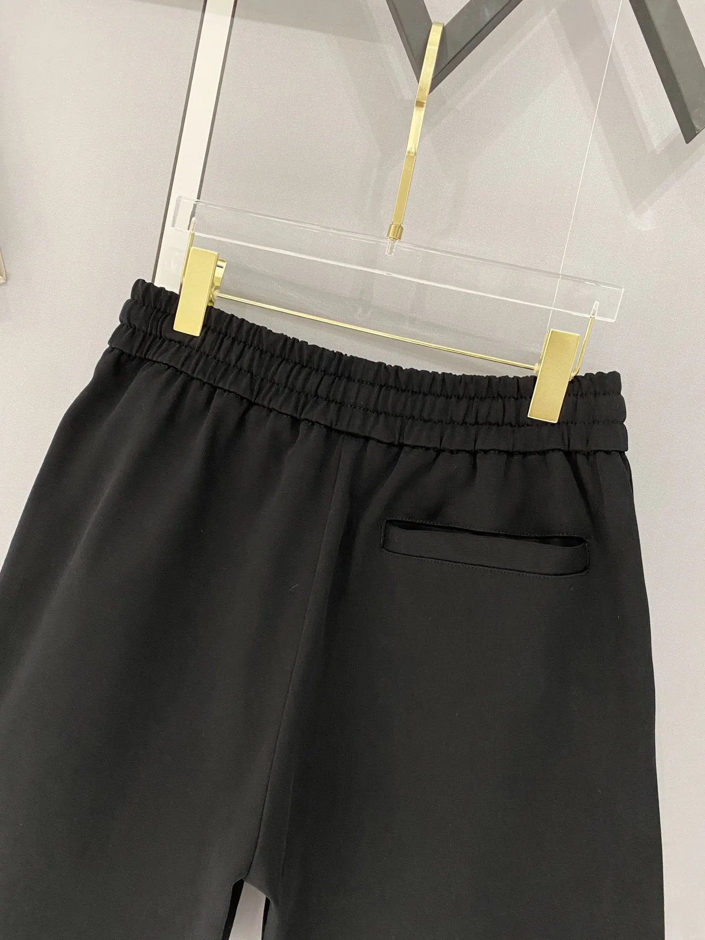 Balenciaga 黑色 純棉 短褲