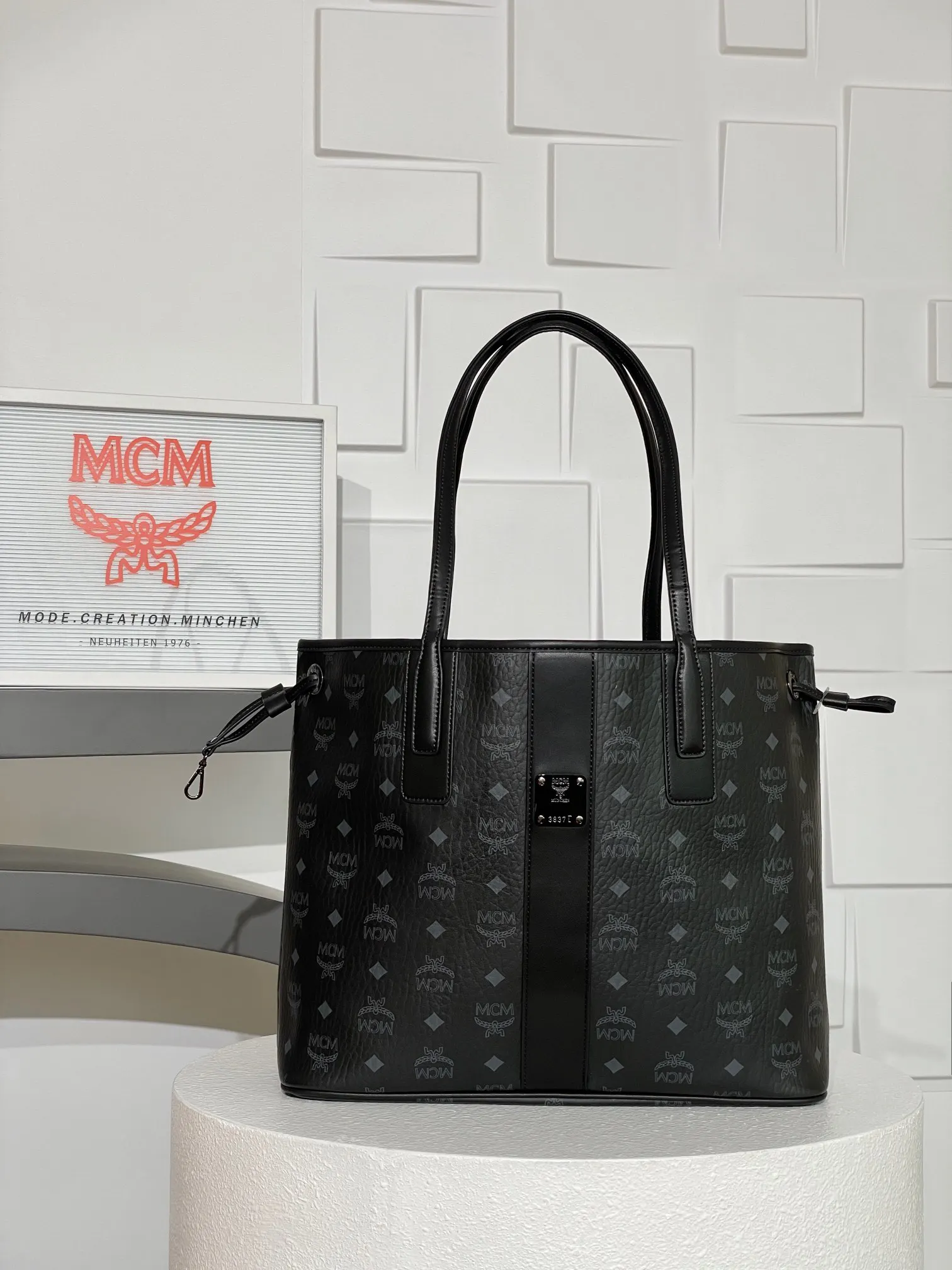 黑色 老花 皮革 全新升级 中号 所见即所得 级别 手拿包 精致手拿款
