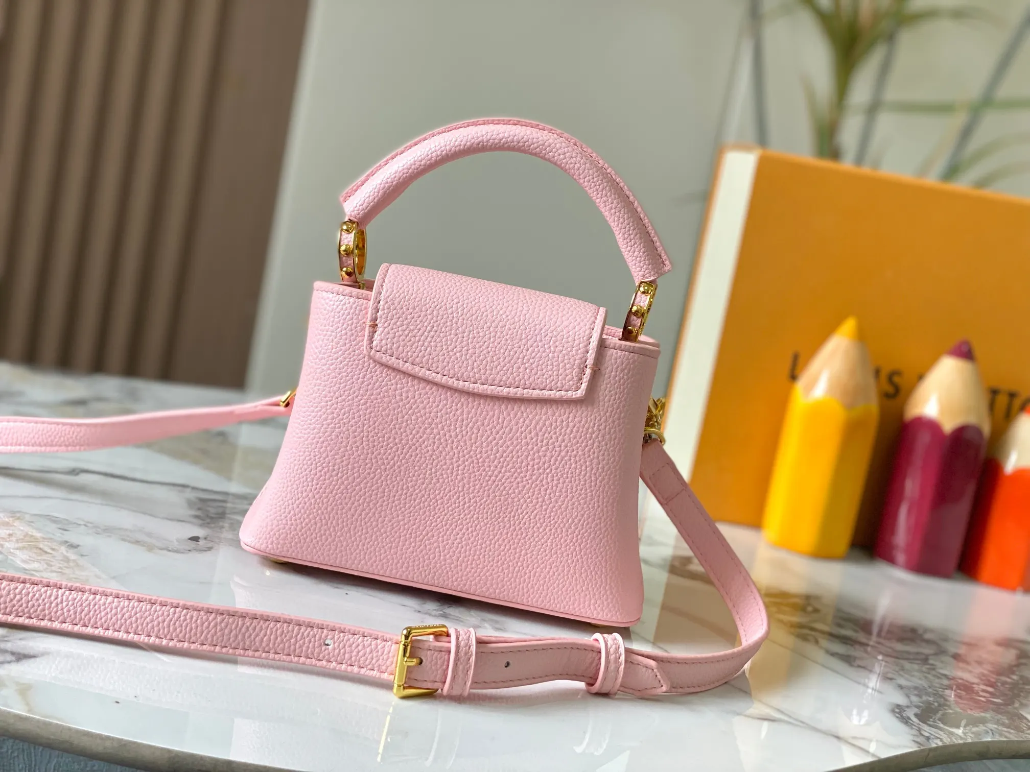 Chain Bag Leather