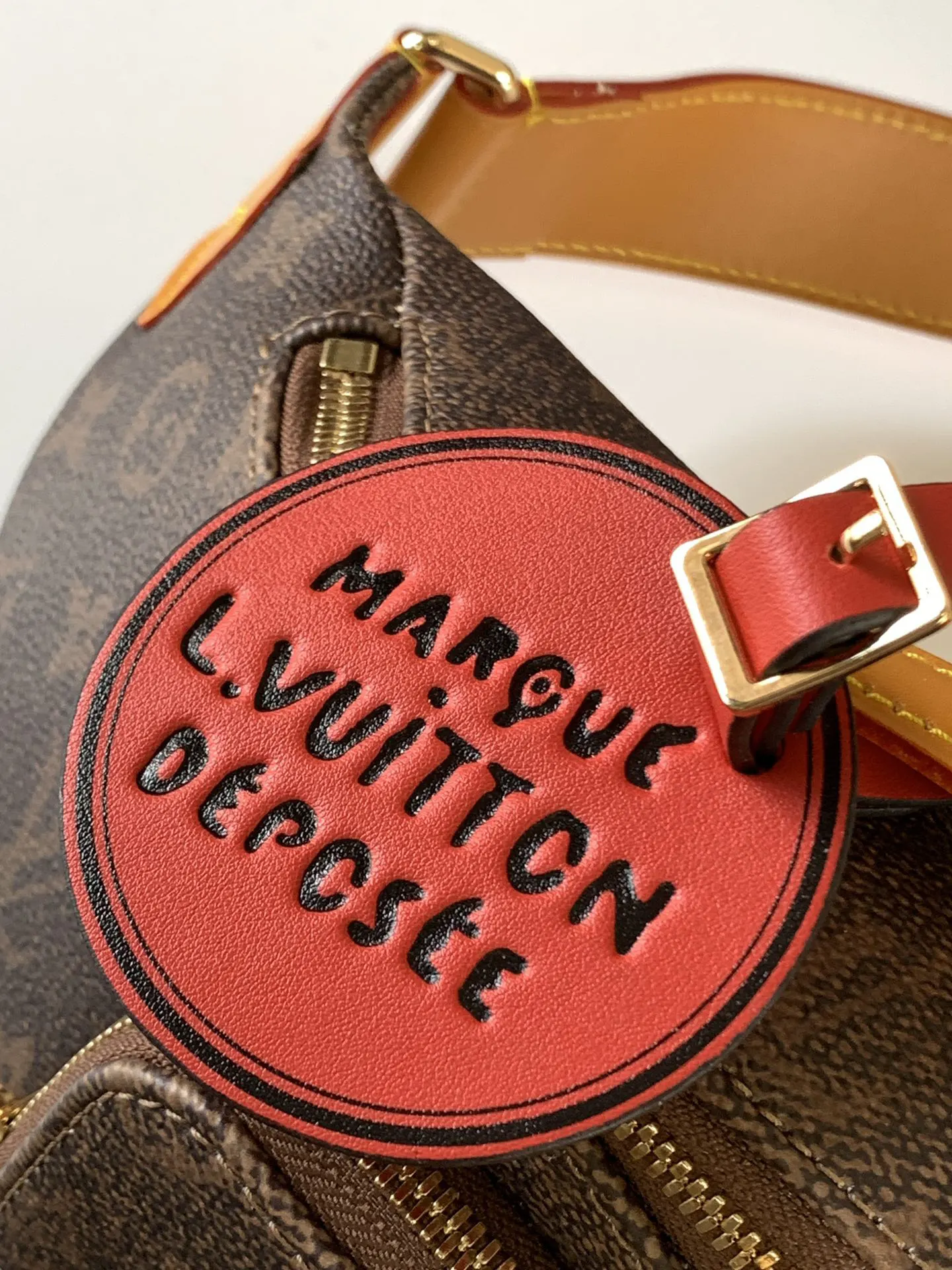Louis Vuitton Belt Bag Casual Leather