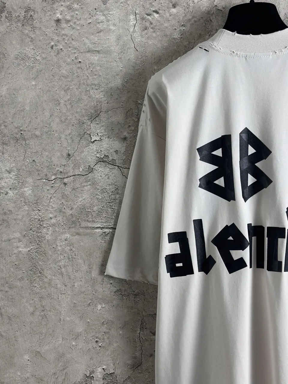 Balenciaga Short Sleeve T-Shirt Street