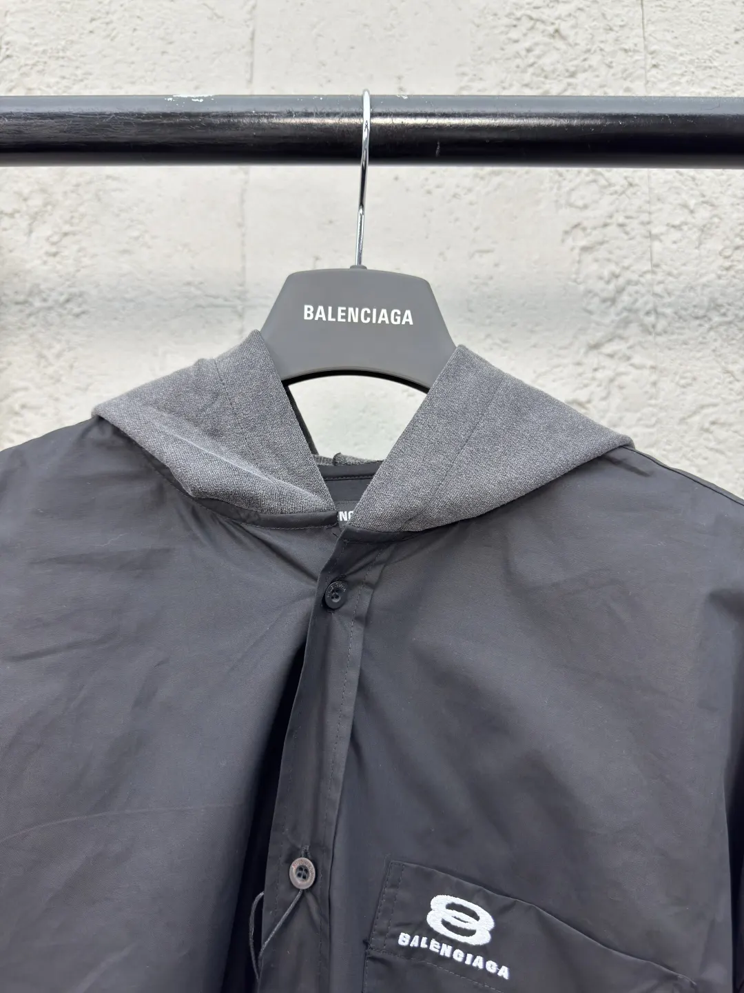 Balenciaga Black/Gray Shirt