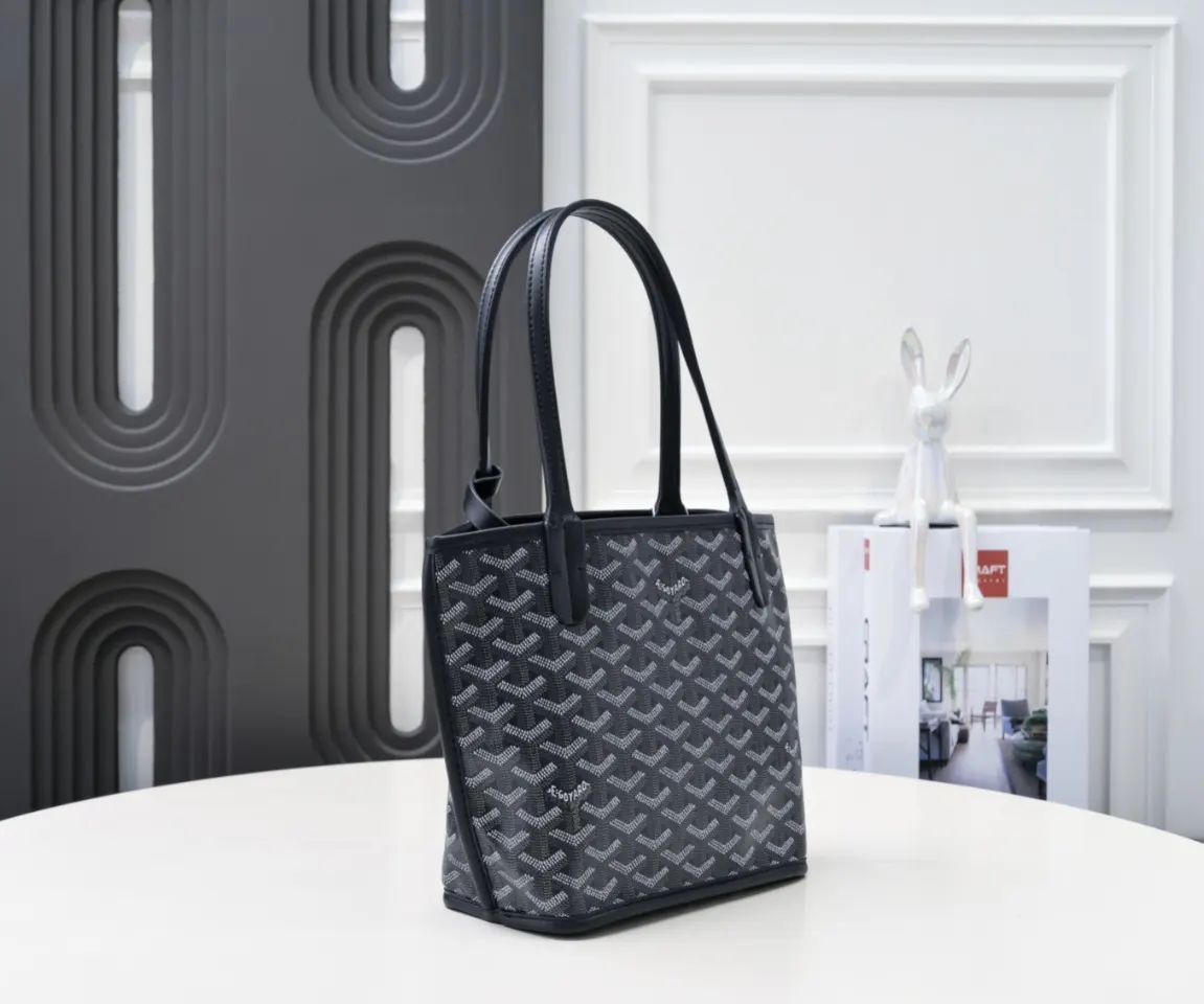 Goyard 黑色 小牛皮 收纳包 旅行收纳款