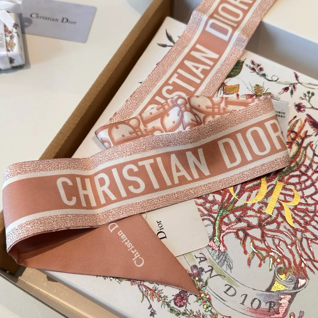 Dior Oblique 髮飾