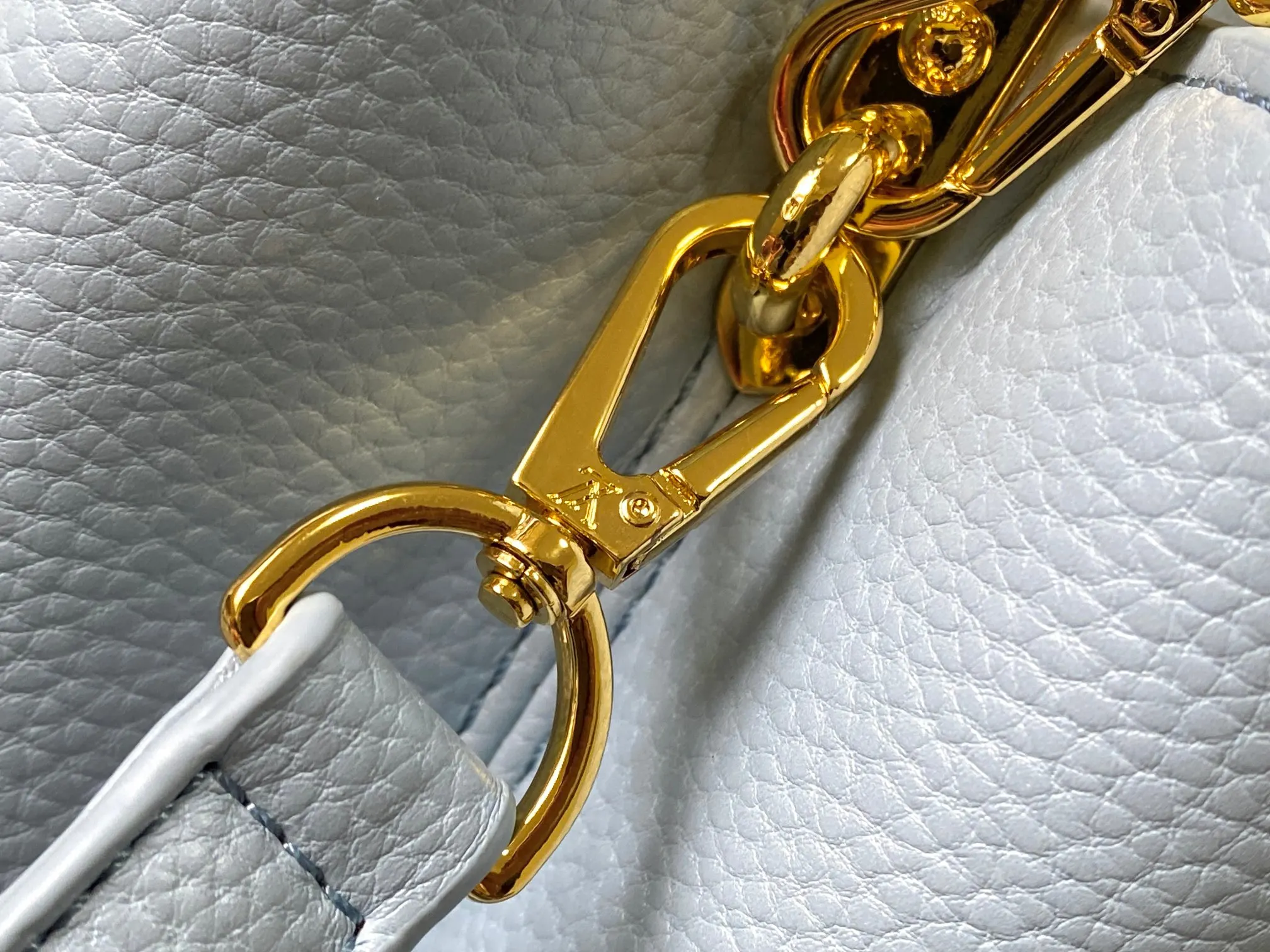 Chain Bag Leather