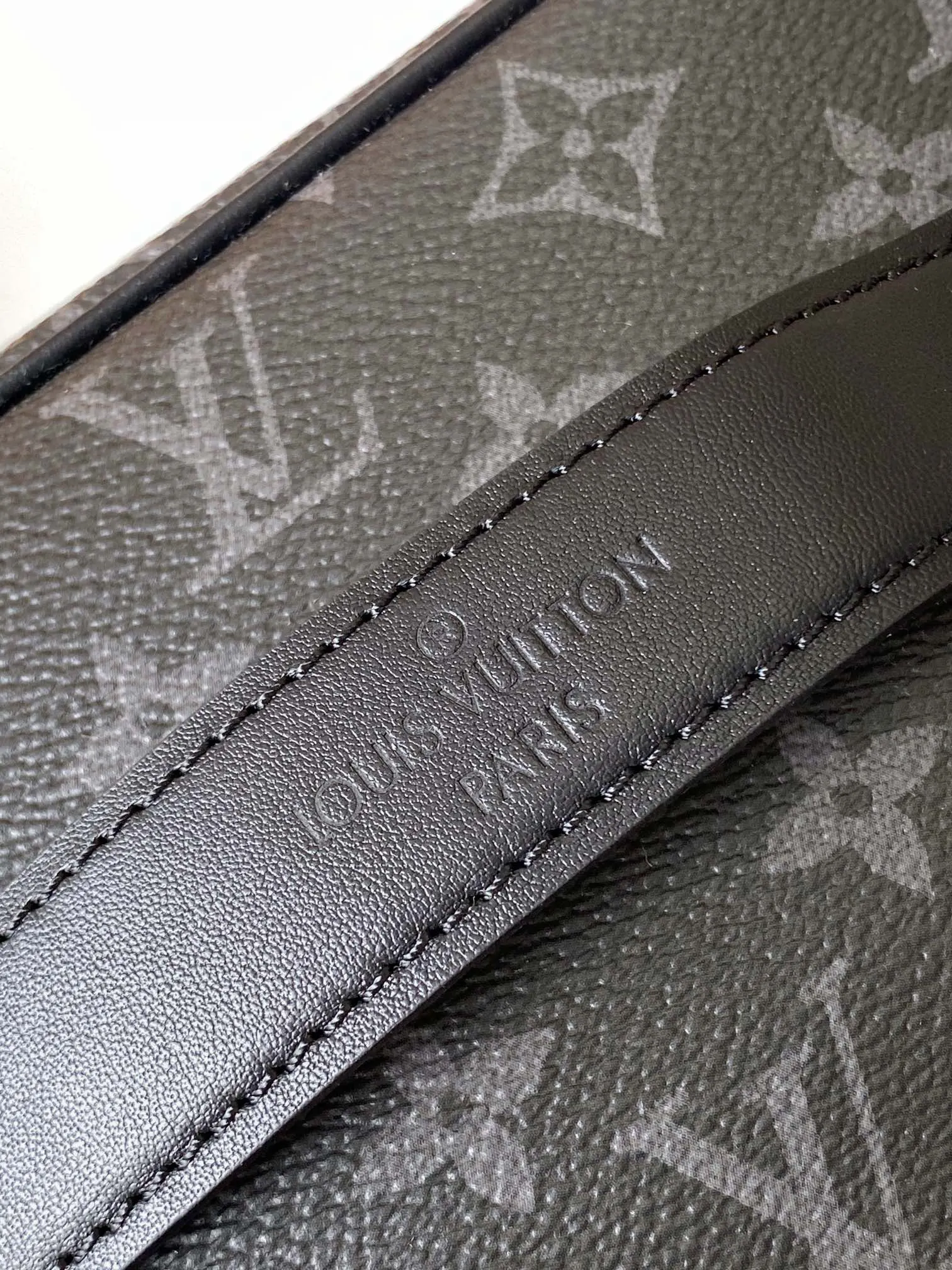 Monogram Organizer Pouch Travel Canvas