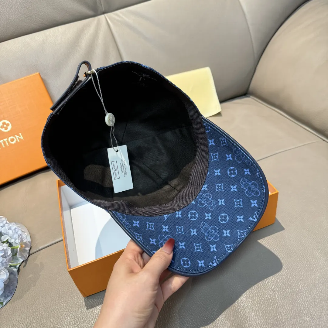 LV 牛皮 棒球帽 日常休闲款 款6