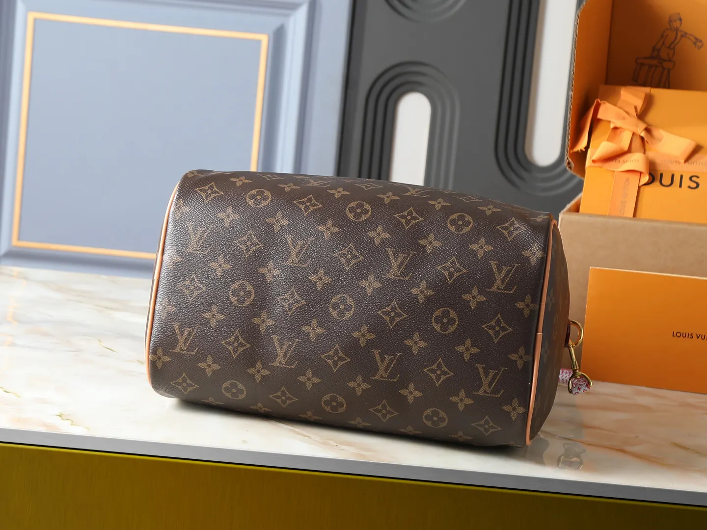 Louis Vuitton Organizer Pouch Travel Canvas