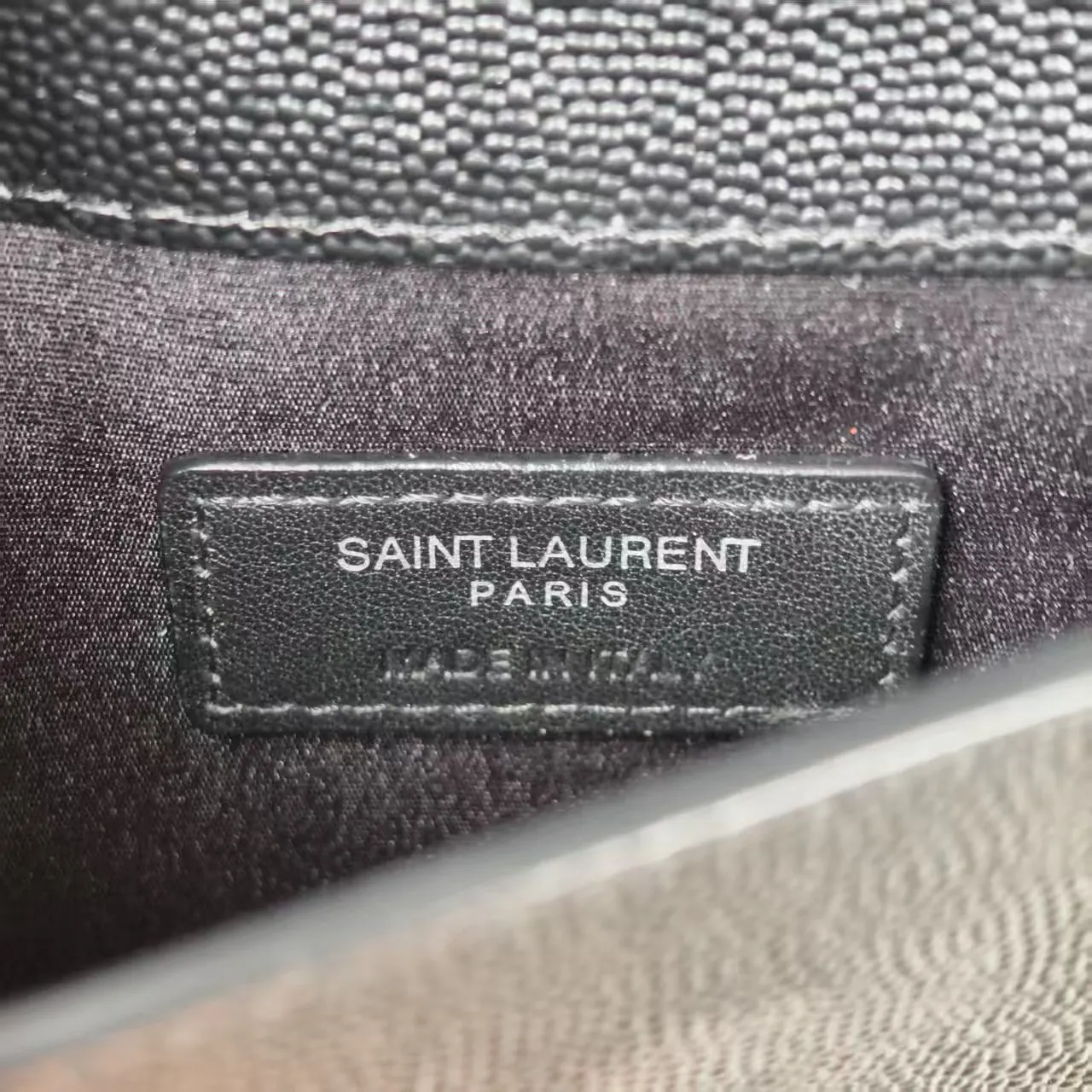 Black Clutch Bag Classic Leather