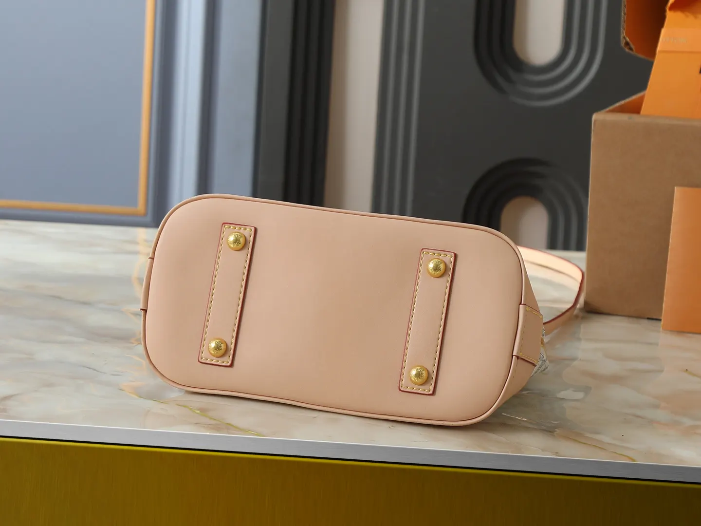 Louis Vuitton Pink Gold Organizer Pouch Travel