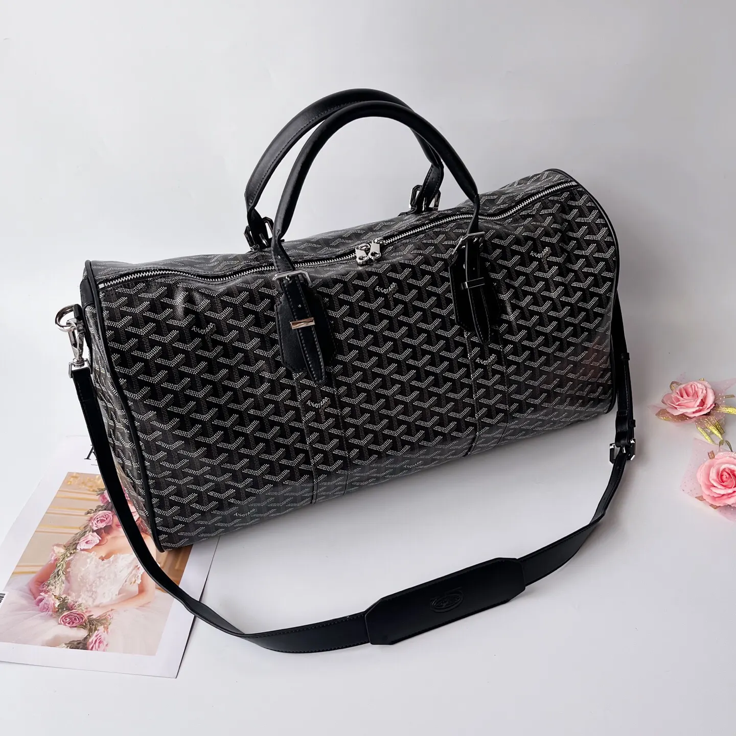 Goyard 厂价 旅行包 大容量旅行款