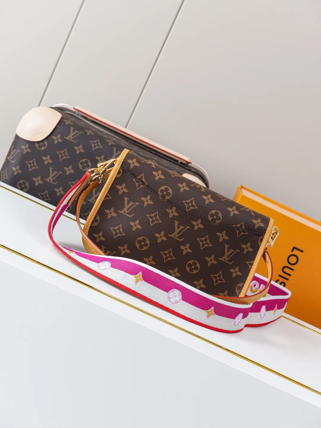 LV Classic Monogram Crossbody Bag Image 3 LV Classic Monogram Crossbody Bag Image 3