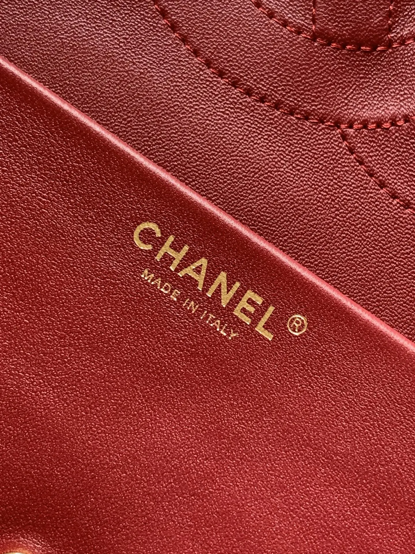 CHANEL 黑色 小號金扣 春夏系列 谷爱凌同款大 腋下包 復古腋下背款