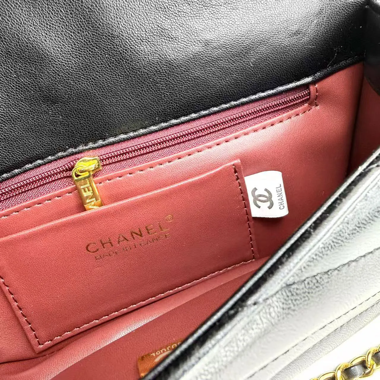 CHANEL 皮革 時尚爱好者必入 手拿包 精致手拿款