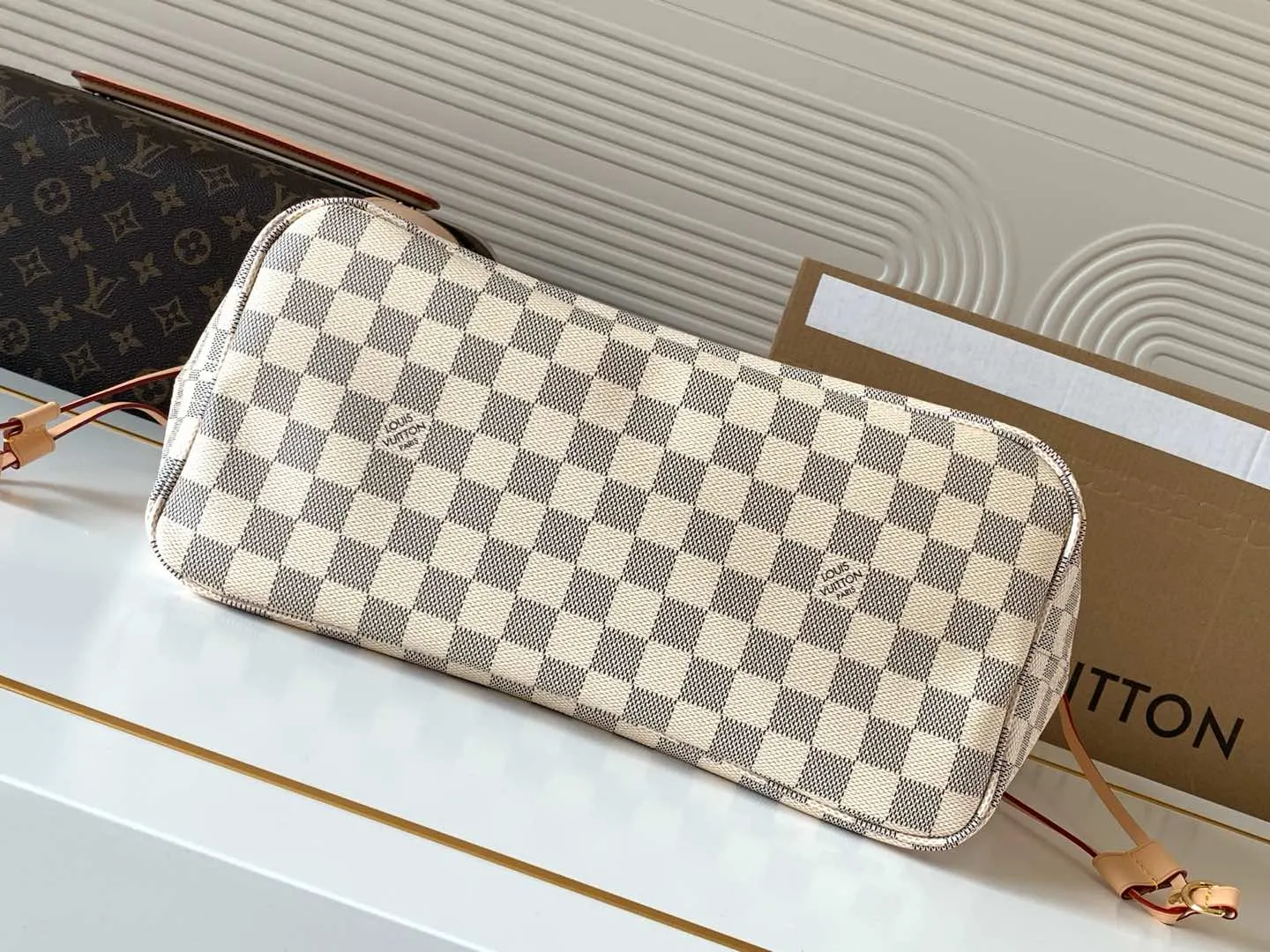Neverfull 牛皮 托特包 大容量托特款