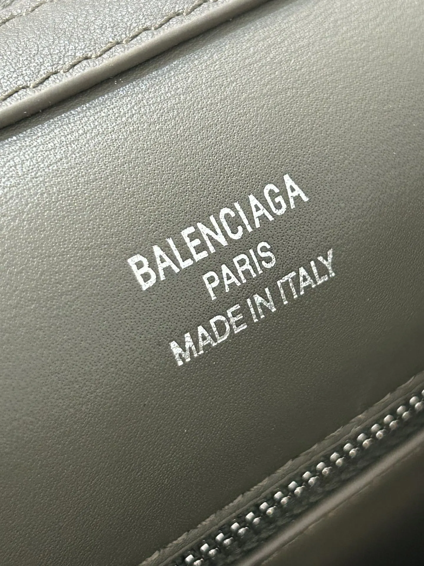 Balenciaga Rodeo Black Hobo Bag