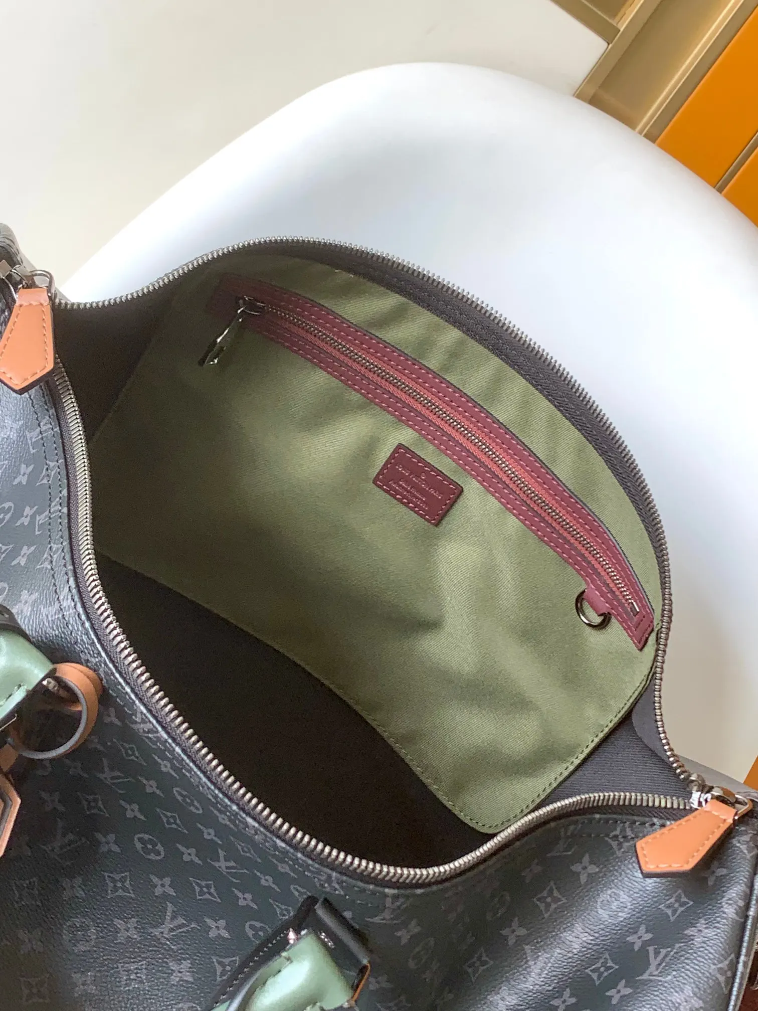 Louis Vuitton Black Fashion Item Travel | ORBUYBAG