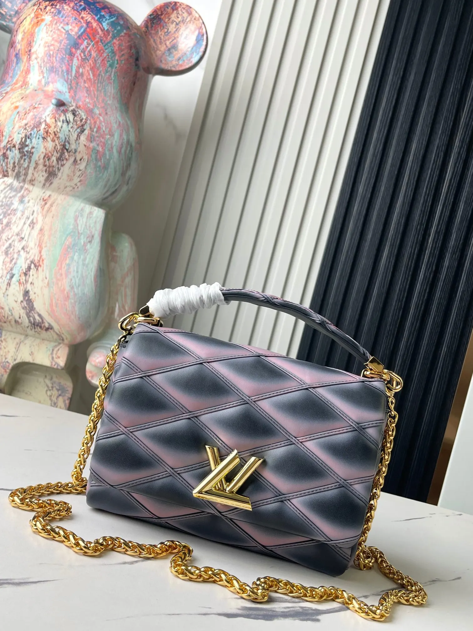 LV 羊皮 行李箱 旅行拉杆款 輕便出行款