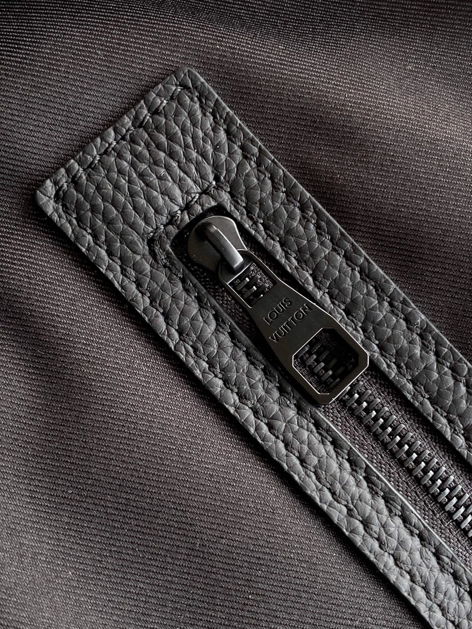 Keepall 灰色 牛皮 旅行袋 大容量旅行款
