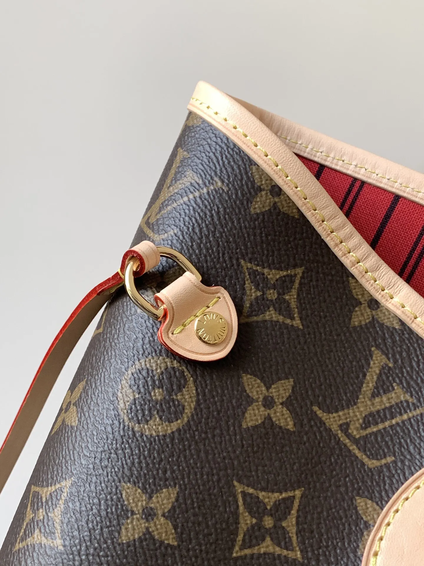 Neverfull 牛皮 托特包 大容量托特款