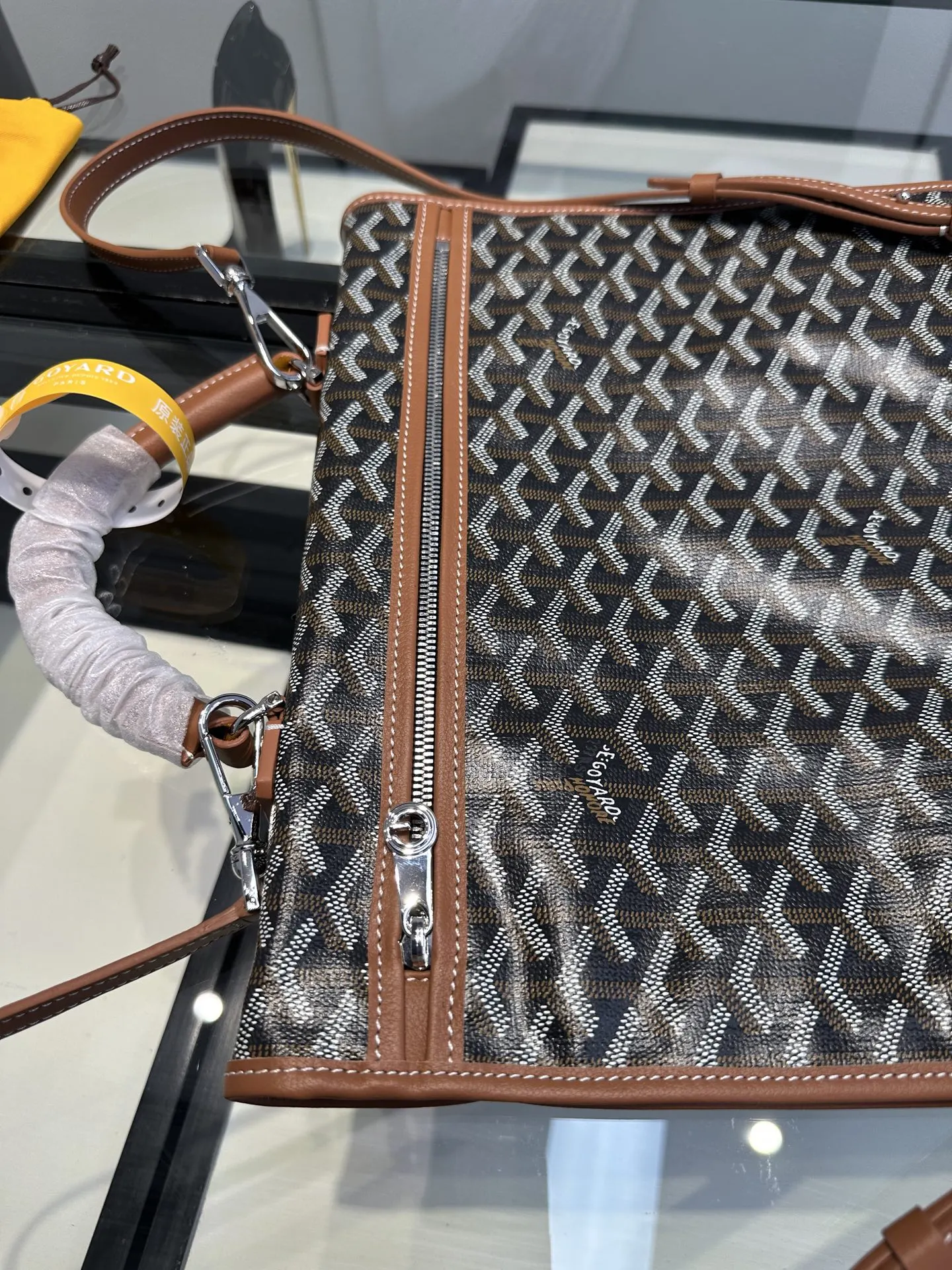 Goyard 棕色 外出旅行时请一定记得带上 Saint Léger 因 旅行袋 大容量旅行款