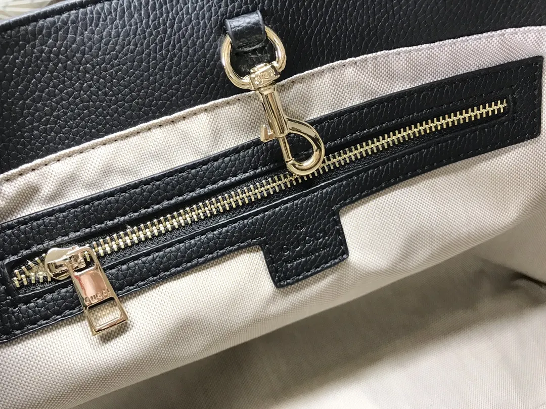 Black Chain Bag Leather