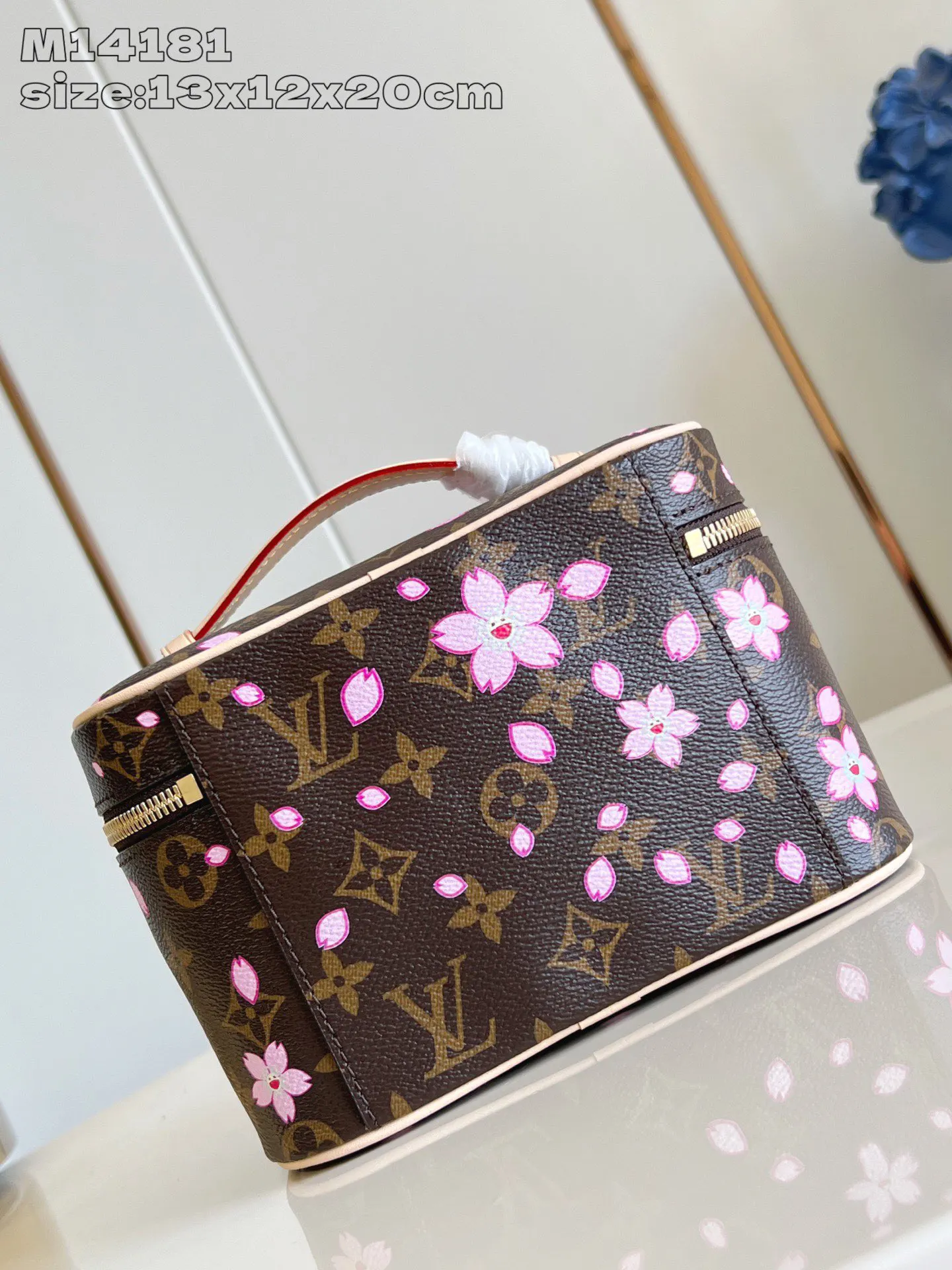 Cosmetic Pouch Leather