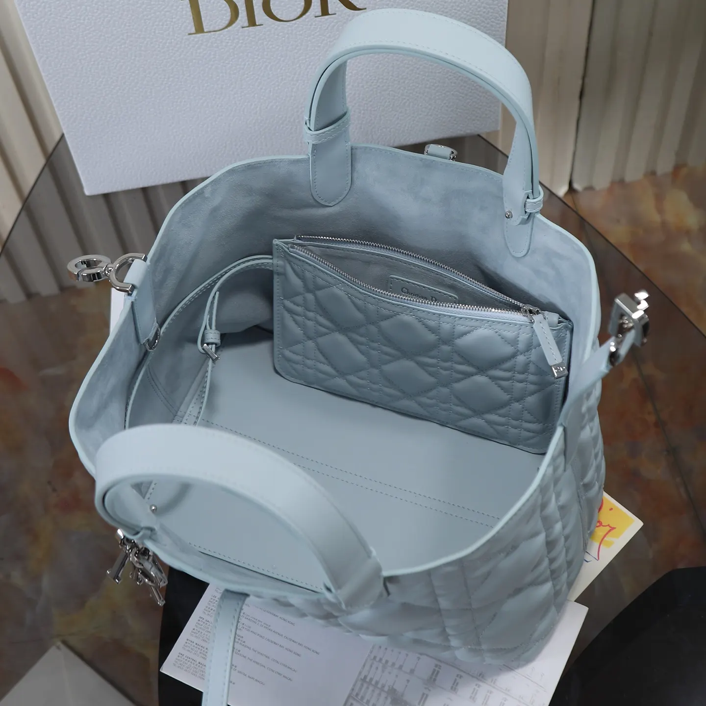 Dior Toujours 皮革 托特包