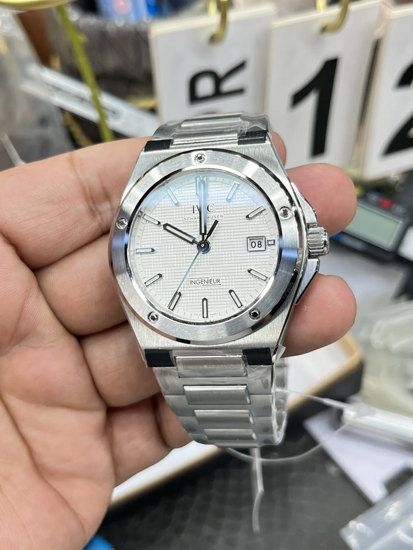 菲达出品 万国IWC工程师系列 手錶 經典腕表款