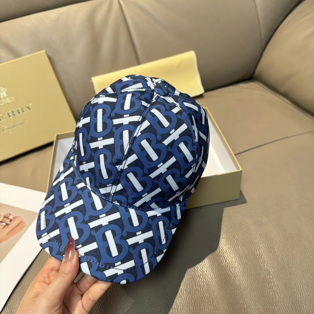 Burberry 印花 棒球帽 日常休閒款