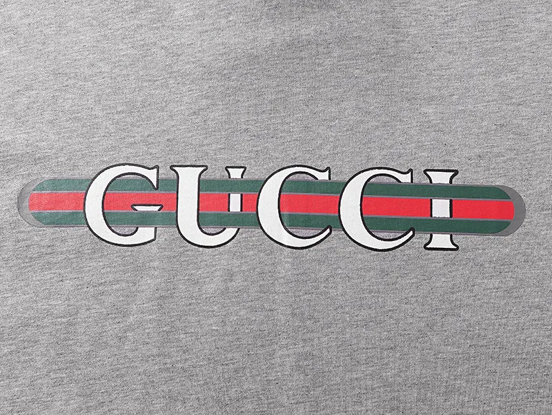 Gucci Gray T-Shirt Image 5 Gucci Gray T-Shirt Image 5