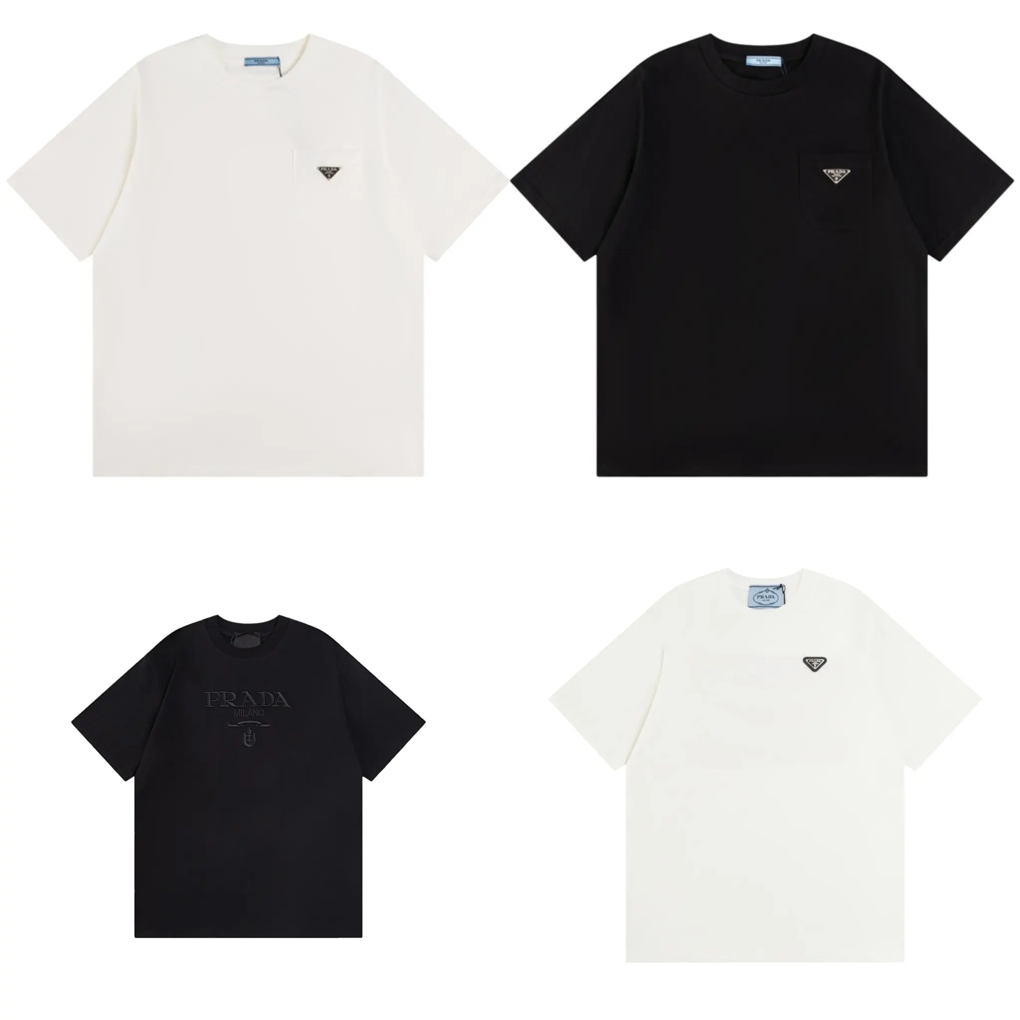 Prada 纯棉 T恤