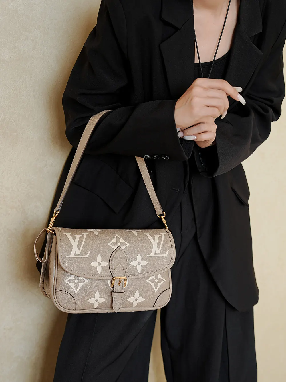 Gray Top Handle Bag Commuter