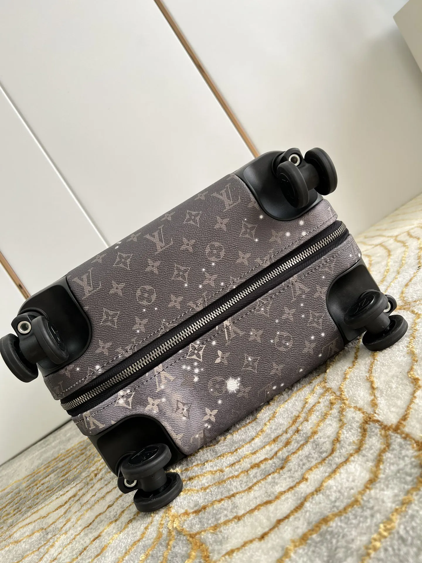 LV 帆布 行李箱 旅行拉杆款 輕便出行款