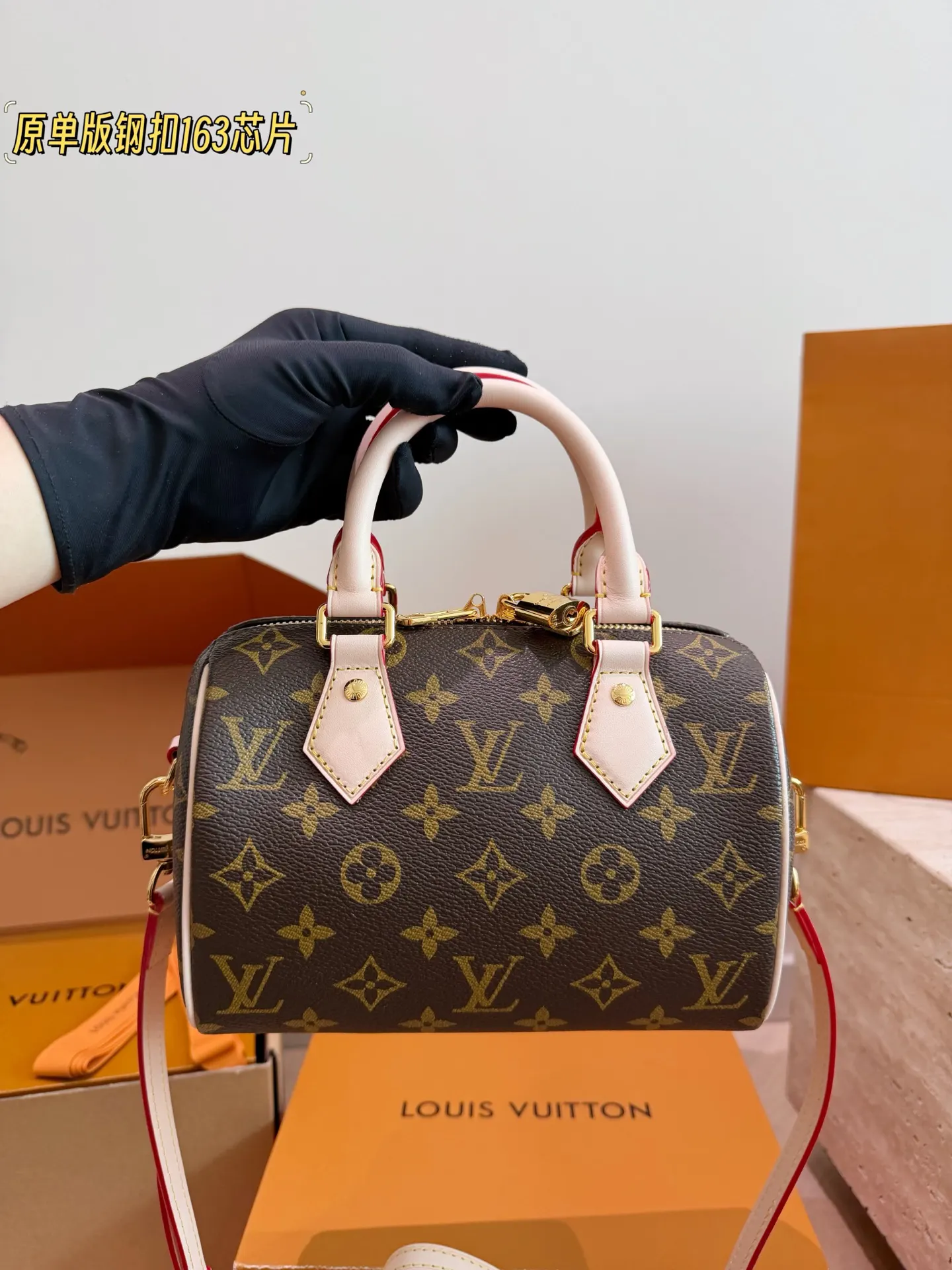 LV Speedy 手提包 通勤手提款