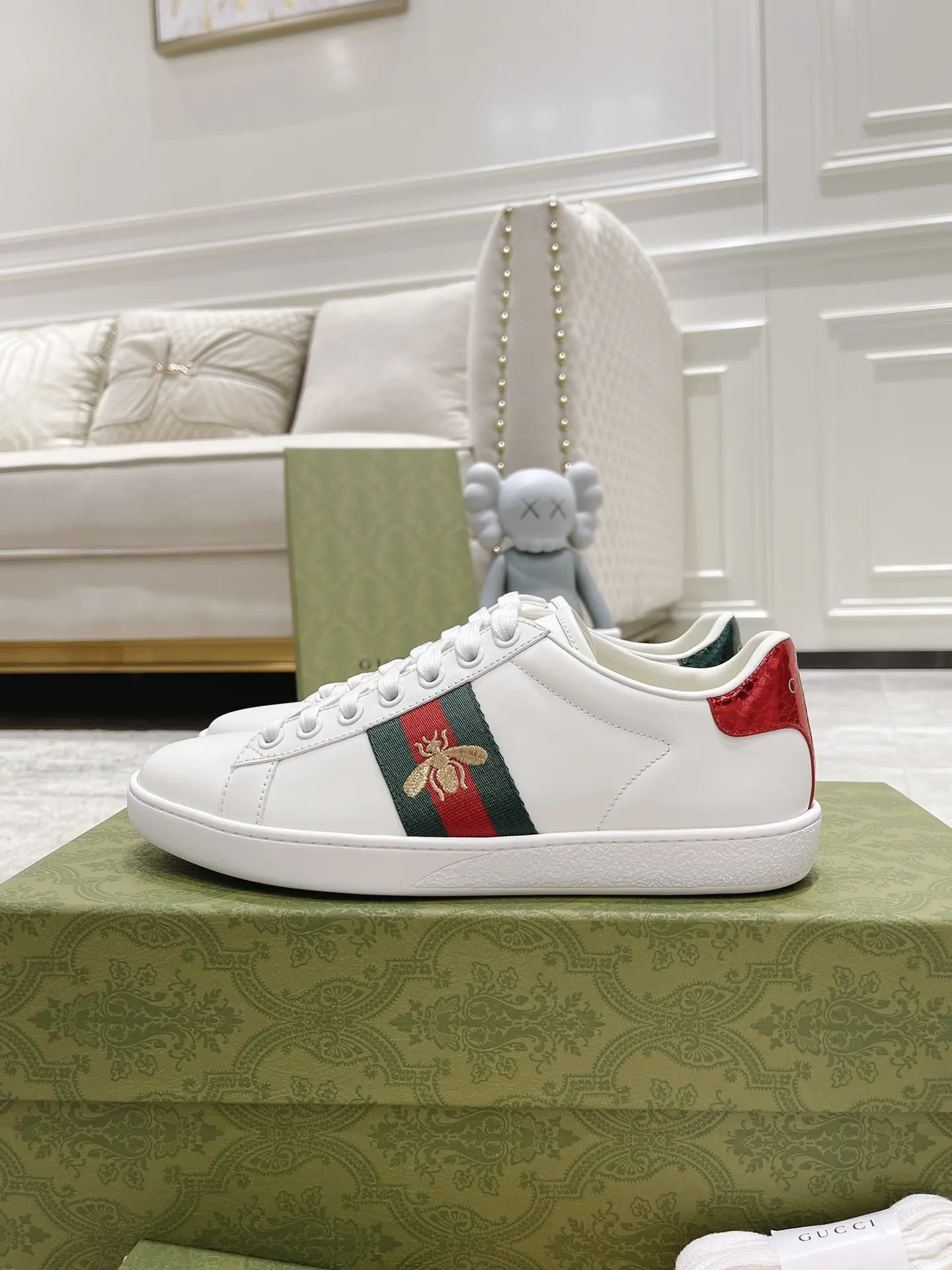 Gucci Logo休闲运动鞋