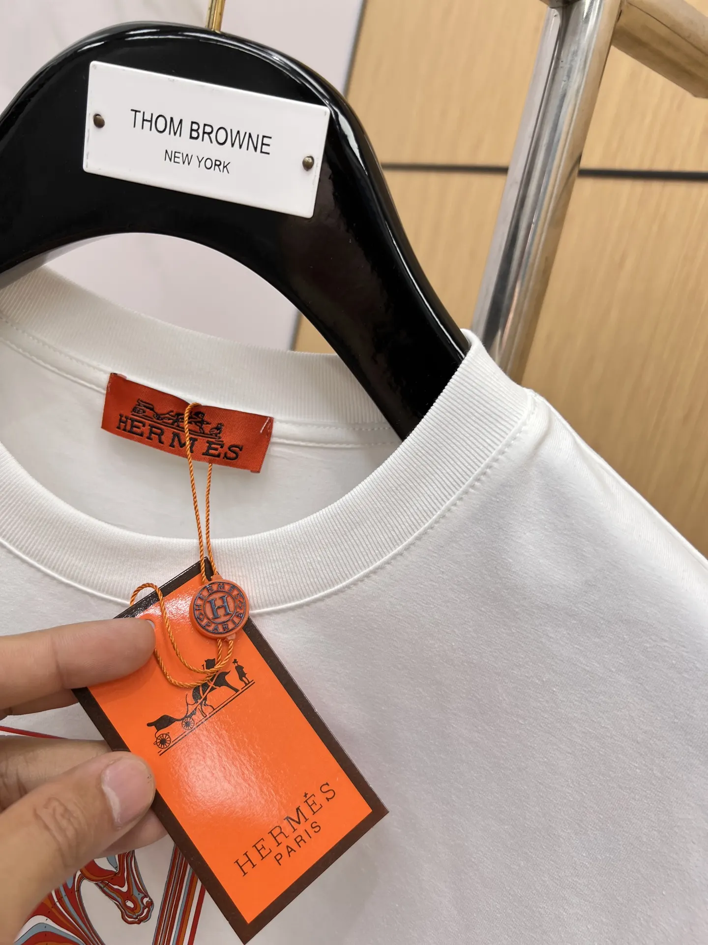 Hermès T恤 高級休閒