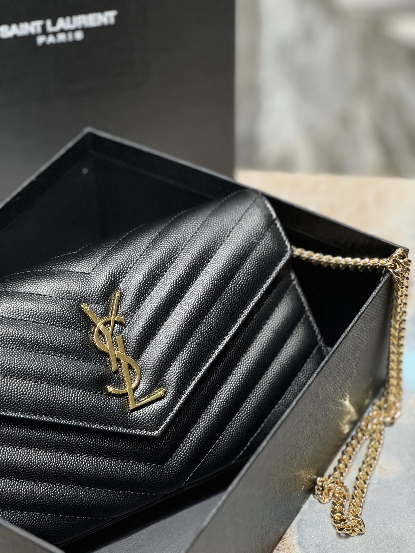 Black Crossbody Bag Lightweight Leather