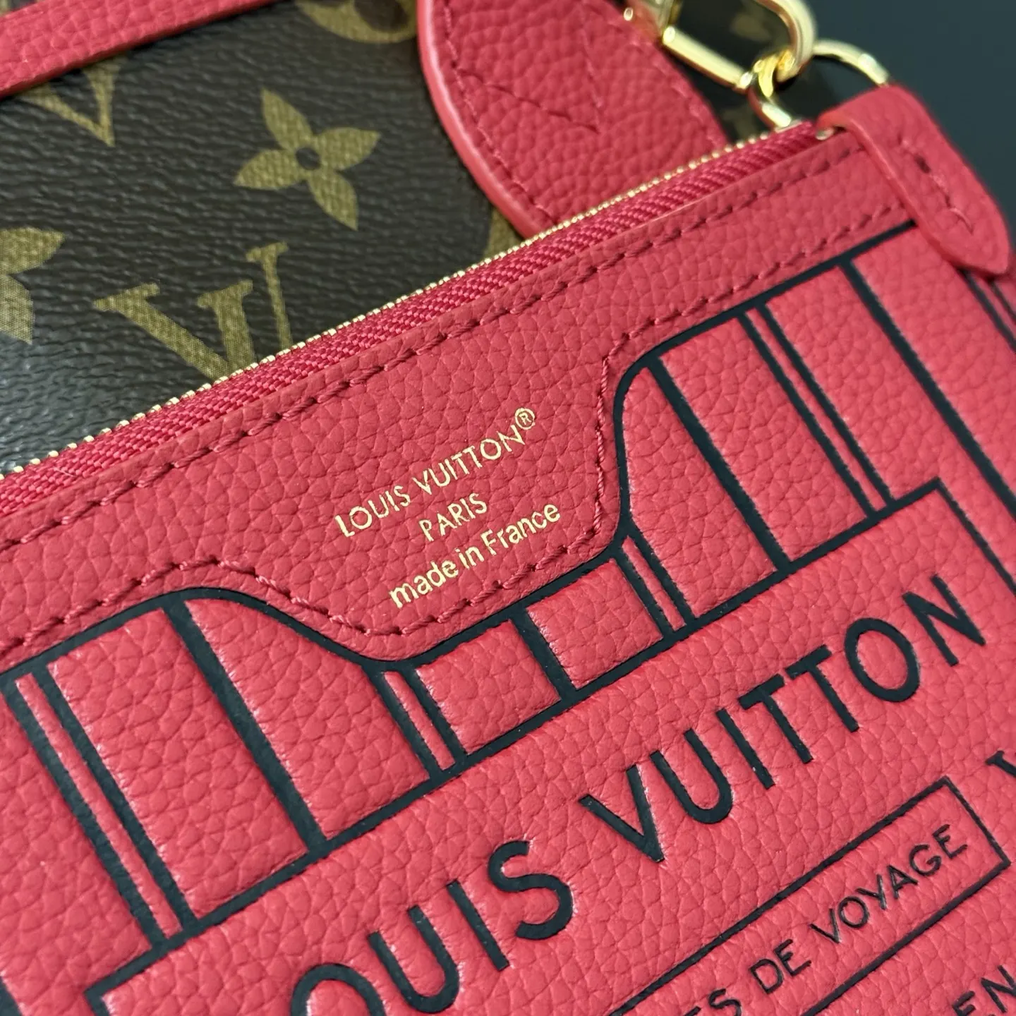 Louis Vuitton Organizer Pouch Travel Canvas