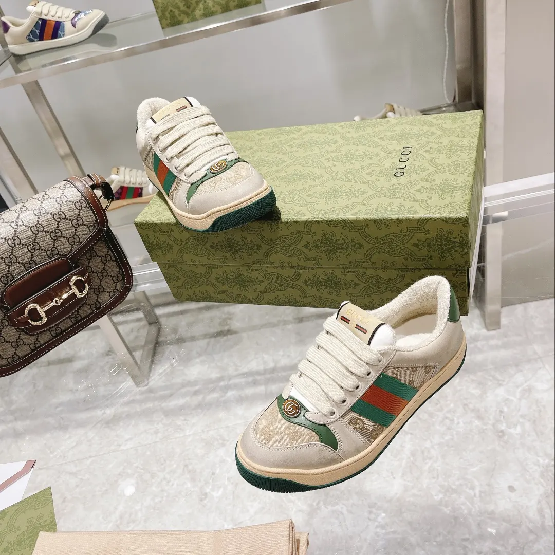 Gucci 米色 運動鞋