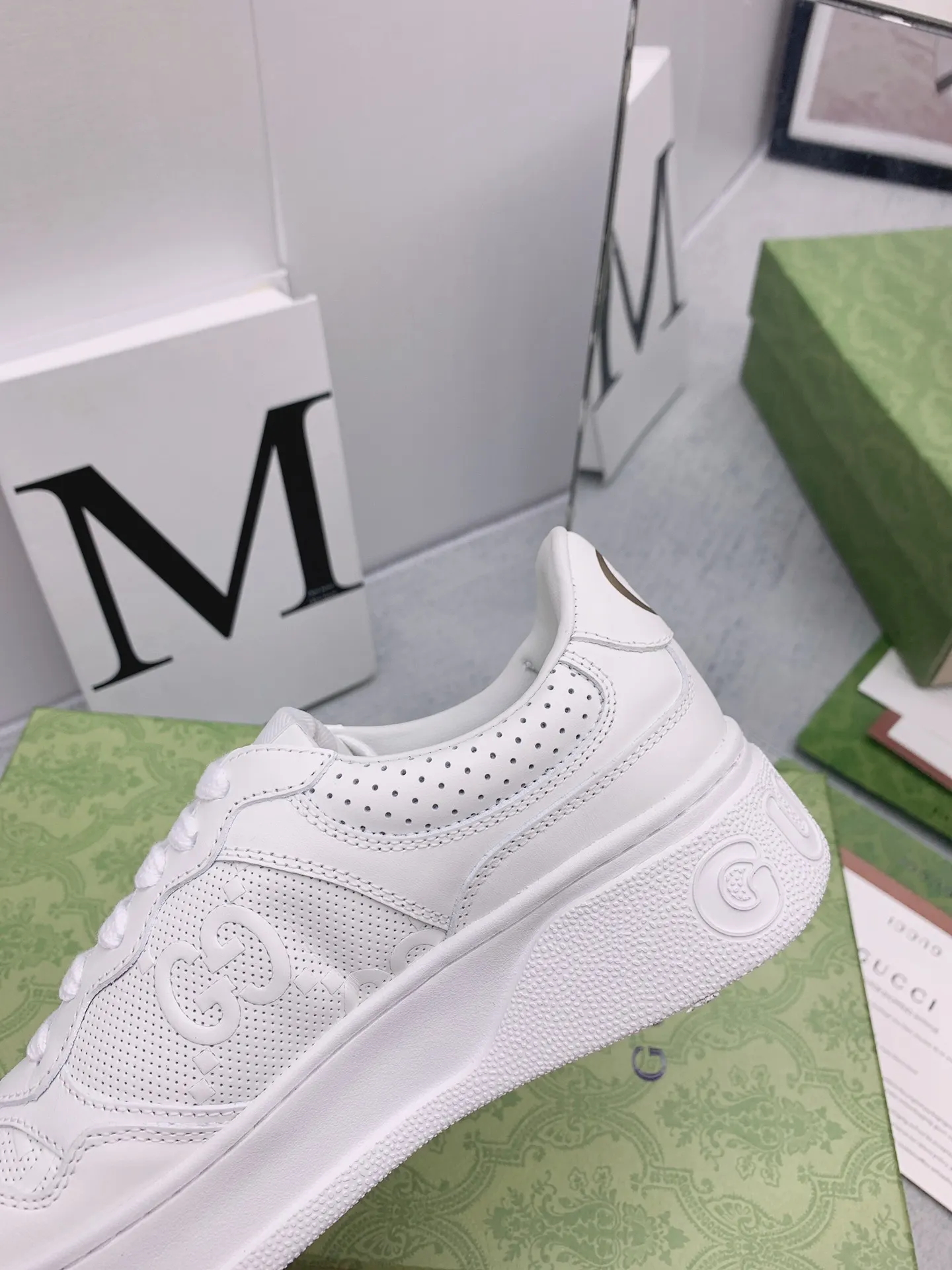 Gucci Logo休闲运动鞋