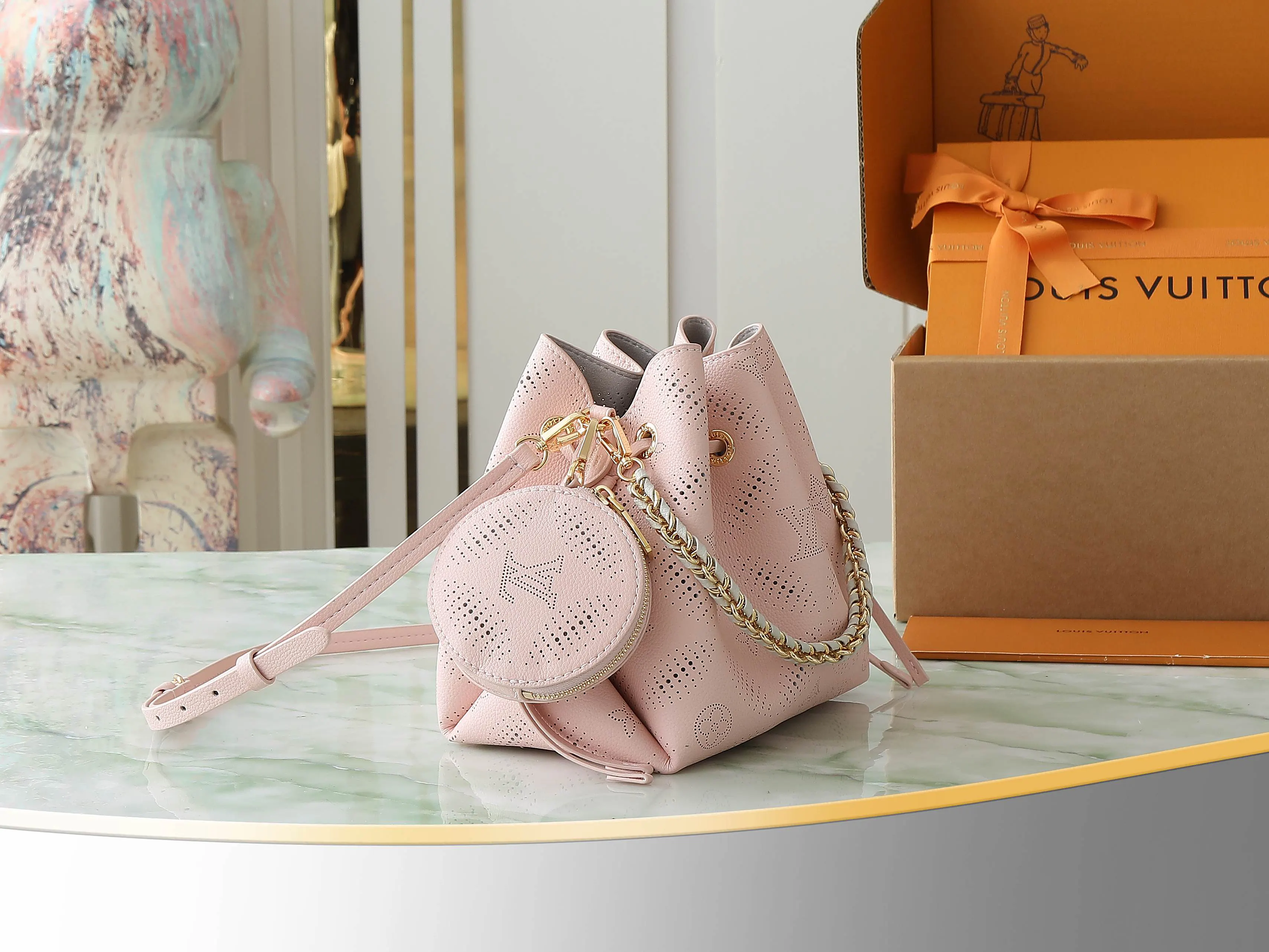 Chain Bag Leather