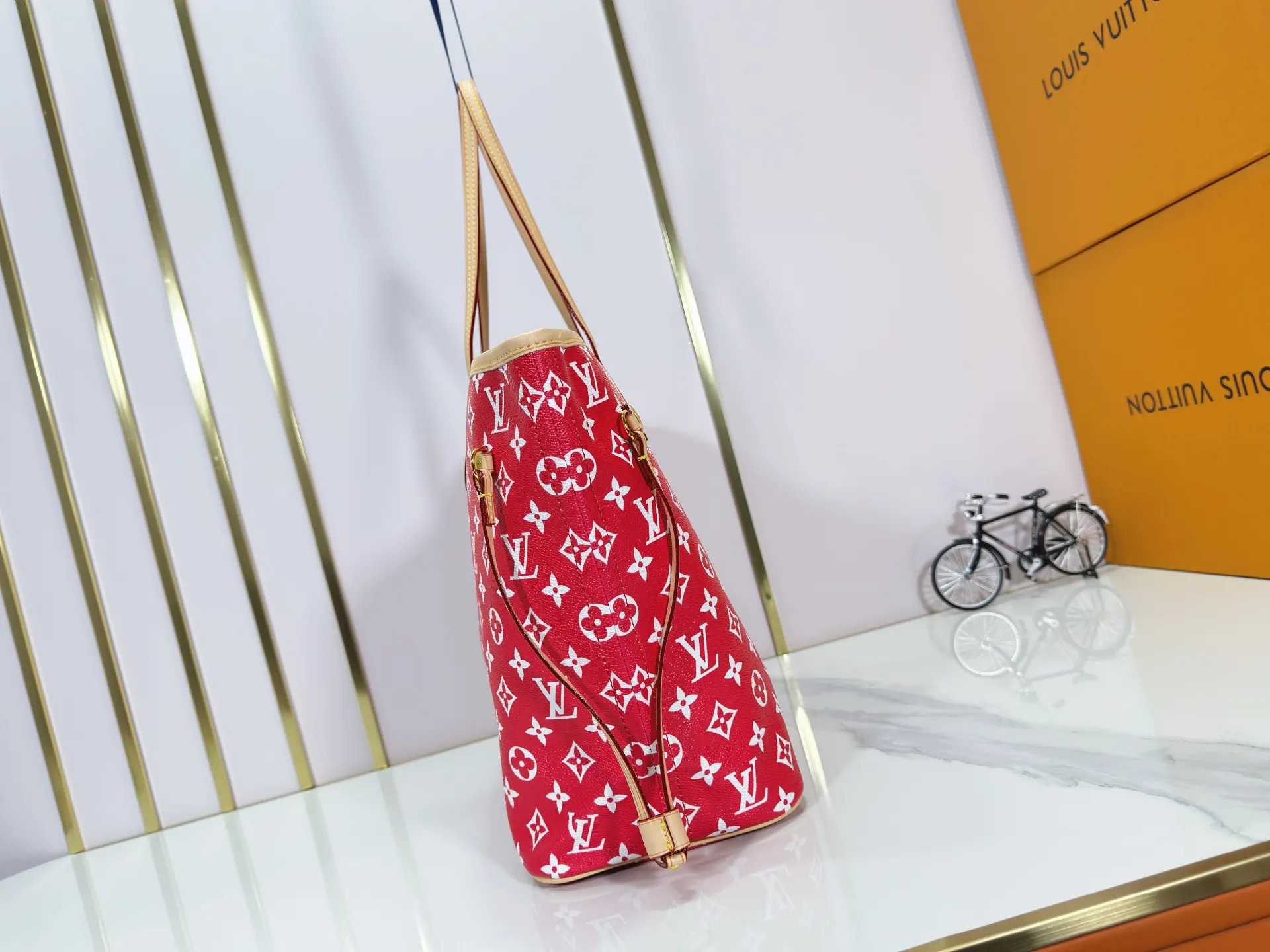 Neverfull 帆布 單肩包 日常單肩背款