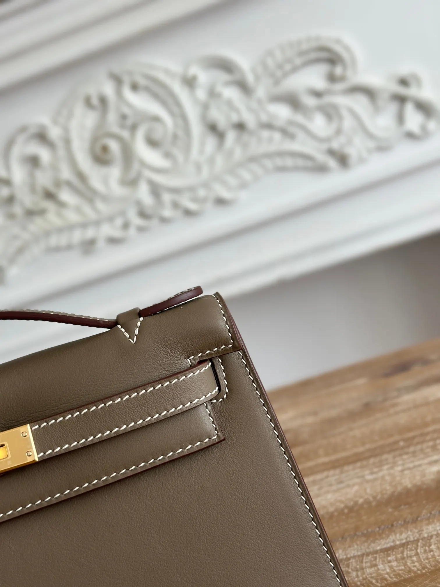Hermes Kelly 手拿包 精致手拿款
