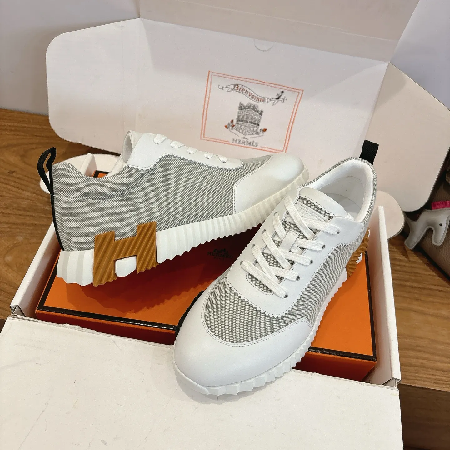 Hermès SS 运动鞋