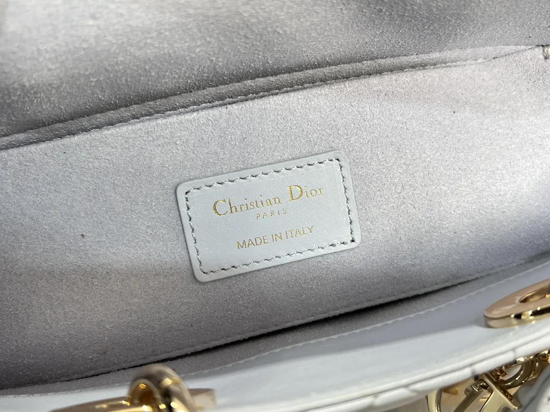 Dior Gold Chain Bag