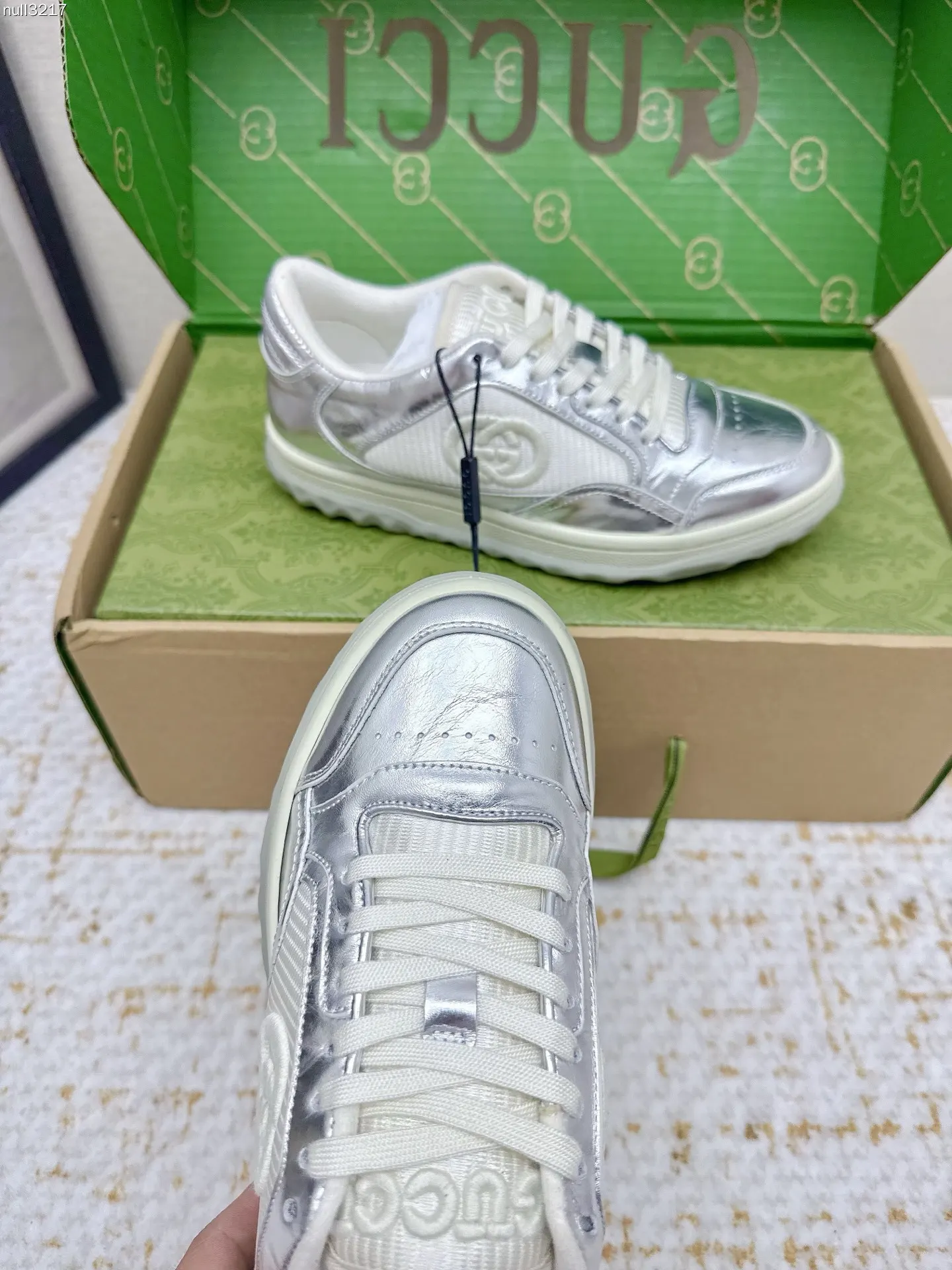 Gucci 白色 运动鞋