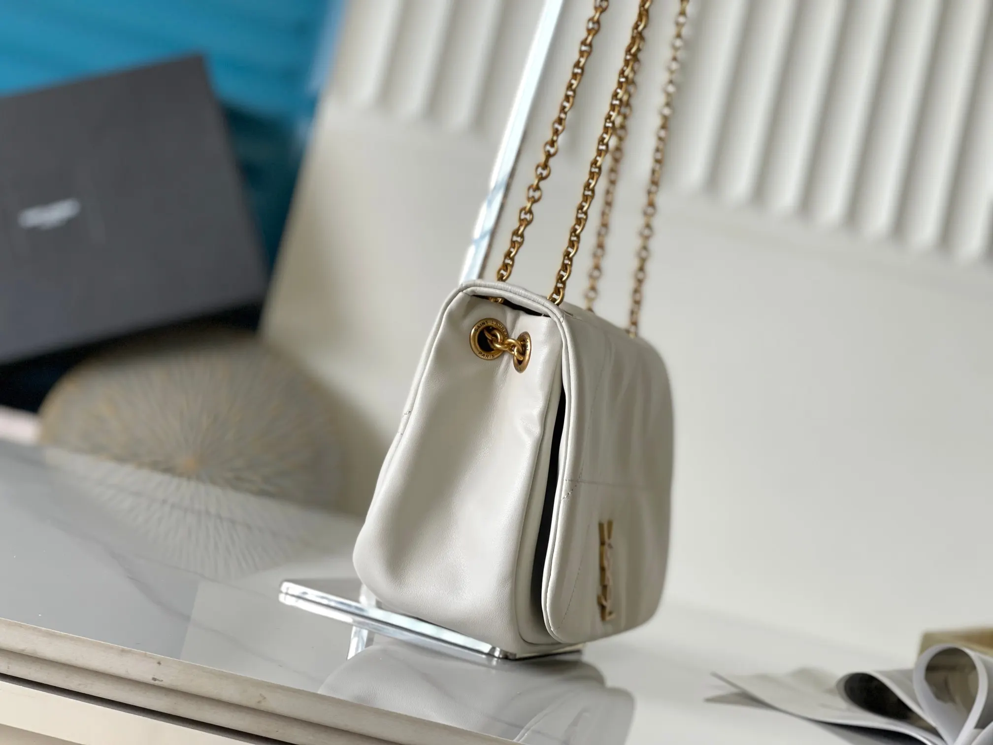 White Crossbody Bag Lightweight